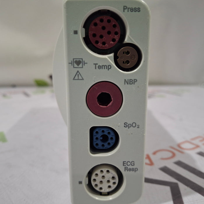 Philips M3001A-A01C06C12 Fast SpO2, NIBP, 12 lead ECG, Temp, IBP MMS Module