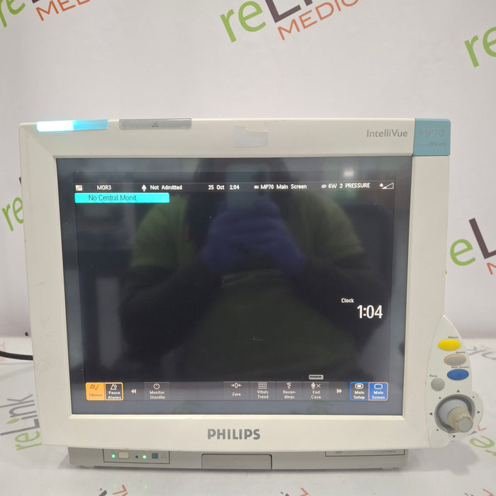 Philips IntelliVue MP70 - Anesthesia Patient Monitor