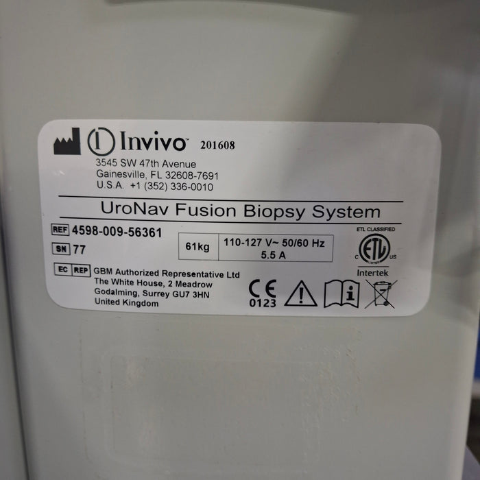 Invivo MDE UroNav MR/Ultrasound System