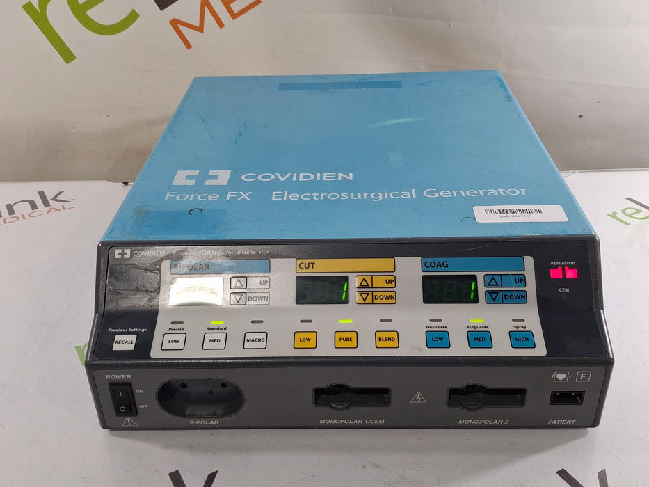 Covidien Force FX-CS Electrosurgical Unit