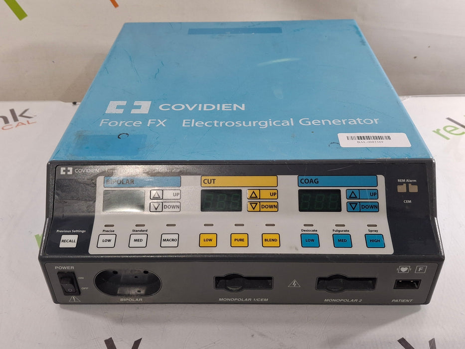 Covidien Force FX-CS Electrosurgical Unit