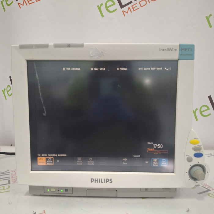 Philips IntelliVue MP70 - Anesthesia Patient Monitor