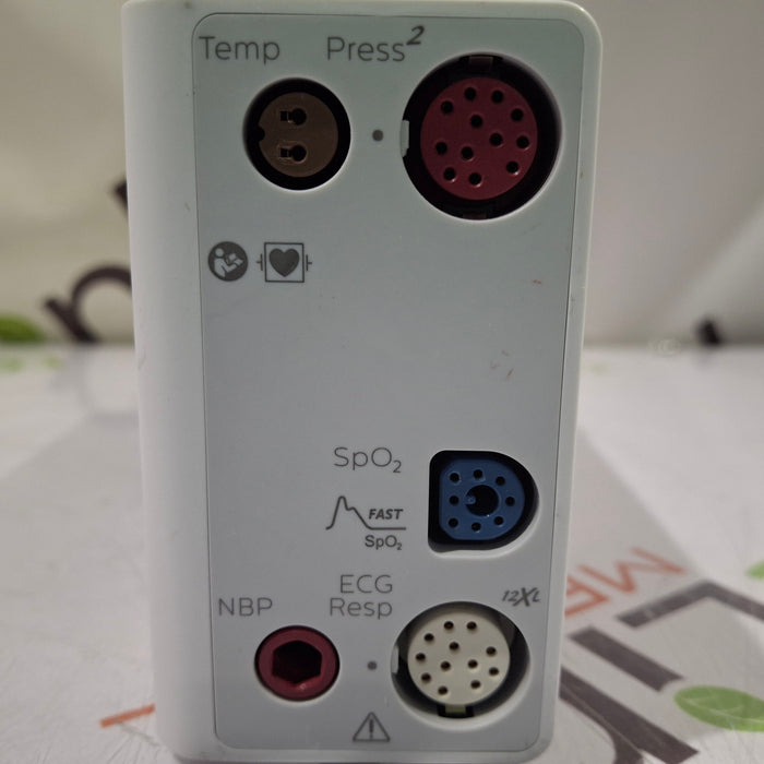 Philips 867036 MMX Press, Temp, Fast SpO2, ECG, NIBP Module