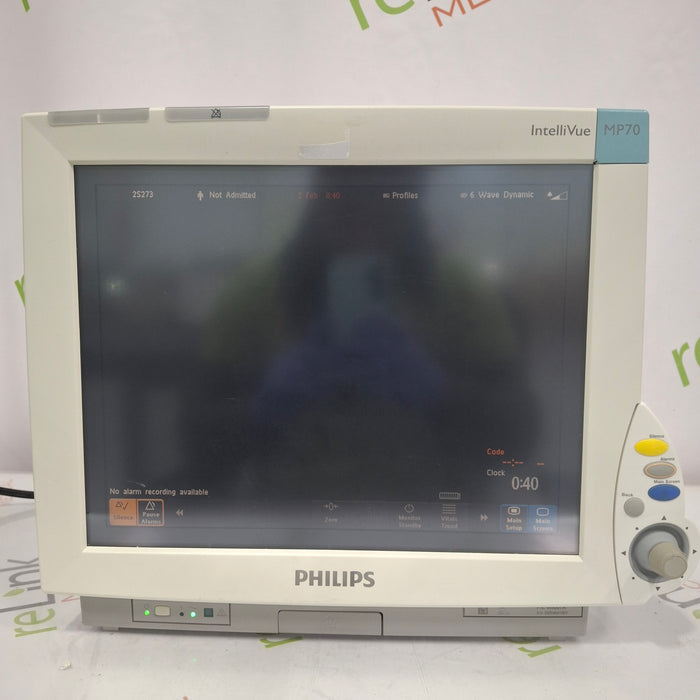 Philips IntelliVue MP70 Patient Monitor