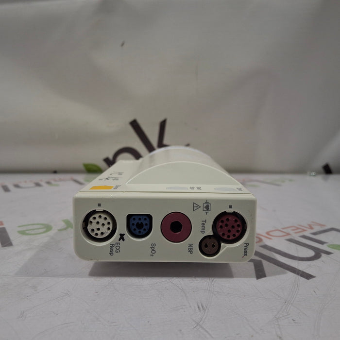 Philips M3001A-A01C06C12 Fast SpO2, NIBP, 12 lead ECG, Temp, IBP MMS Module