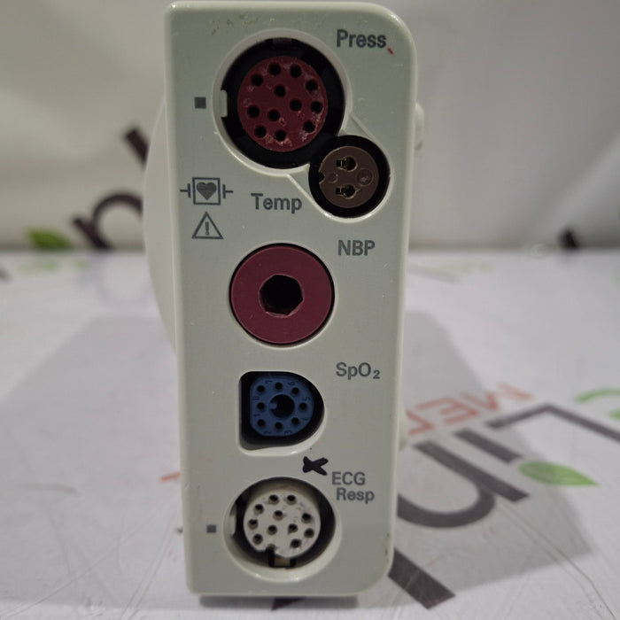 Philips M3001A-A01C06C12 Fast SpO2, NIBP, 12 lead ECG, Temp, IBP MMS Module