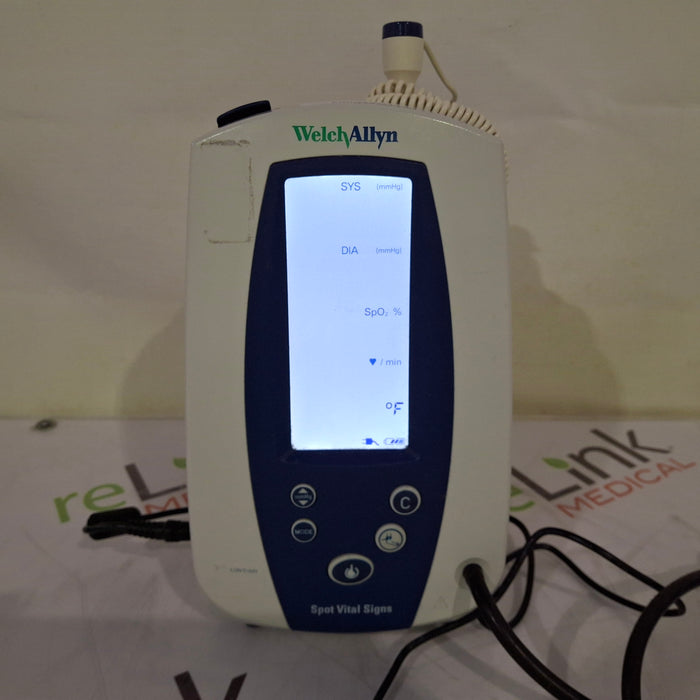 Welch Allyn Spot 420 - NIBP, Temp, Nellcor SpO2 Vital Signs Monitor