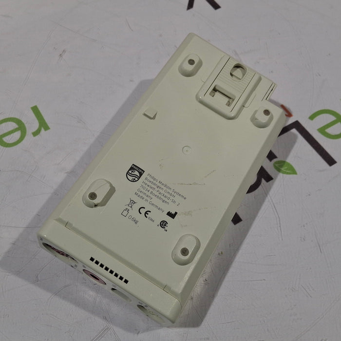 Philips M3001A-A01C06C12 Fast SpO2, NIBP, 12 lead ECG, Temp, IBP MMS Module