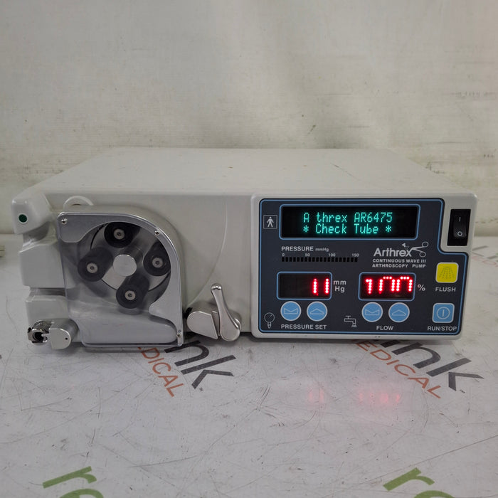 Arthrex AR-6475 Continuous Wave Arthroscopy Pump