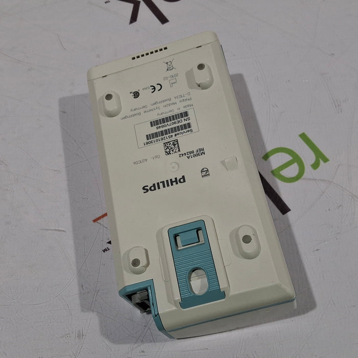 Philips M3001A-A01C06 Fast SpO2, NIBP, ECG, Temp, IBP MMS Module