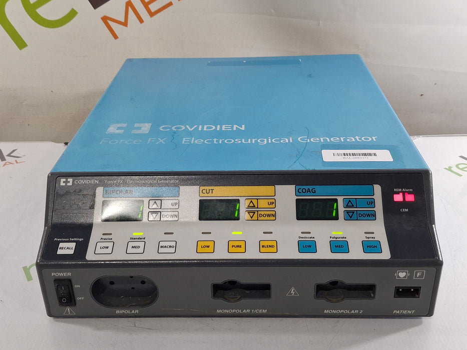 Covidien Force FX-CS Electrosurgical Unit