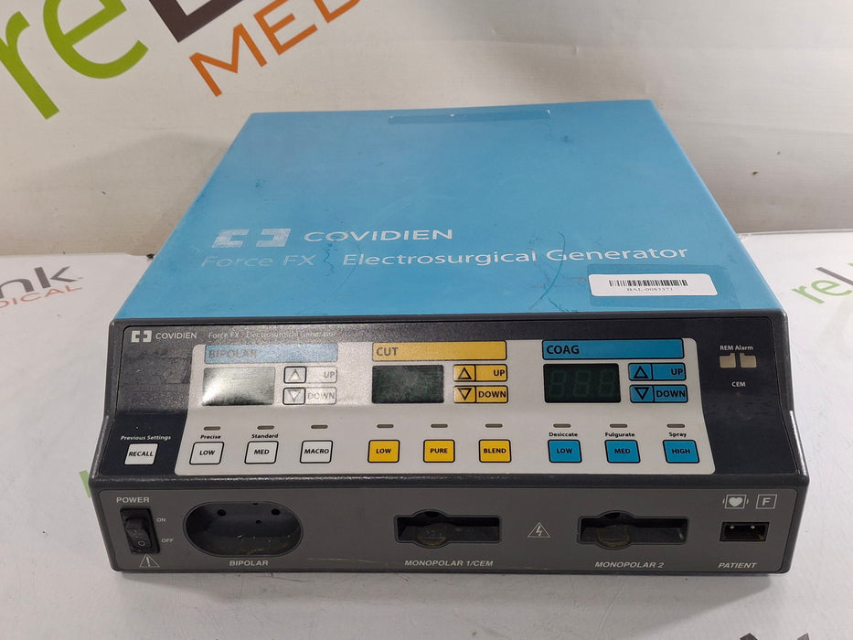 Covidien Force FX-CS Electrosurgical Unit