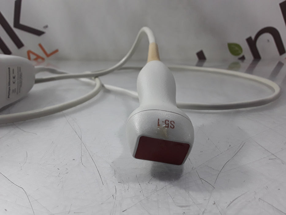 Philips S5-1 IE33/IU22 Sector Array Transducer
