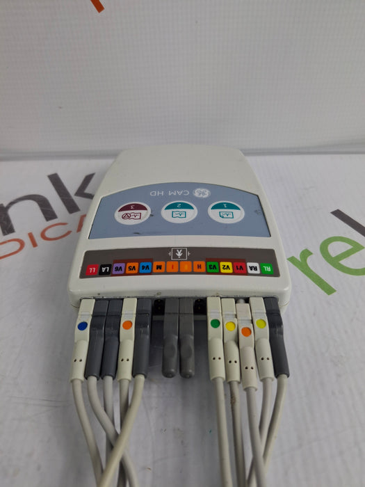 GE Healthcare MAC 5500 HD ECG with CAM Module