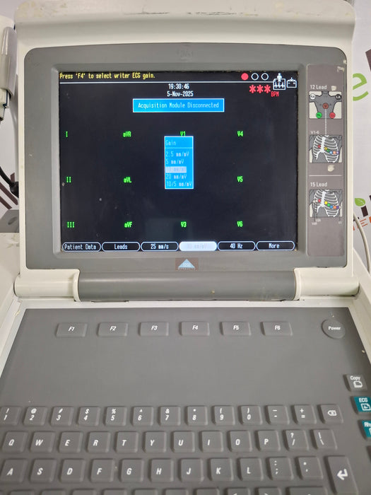 GE Healthcare MAC 5500 HD ECG with CAM Module