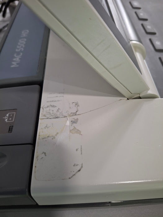 GE Healthcare MAC 5500 HD ECG with CAM Module