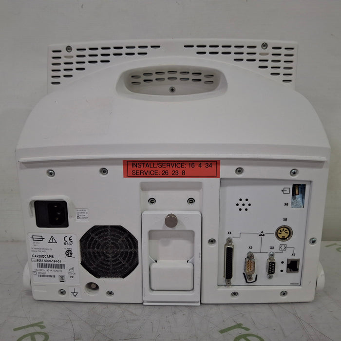 Datex-Ohmeda Cardiocap 5 Anesthesia Monitor