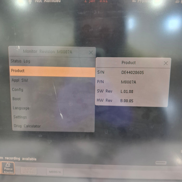 Philips IntelliVue MP70 - Anesthesia Patient Monitor