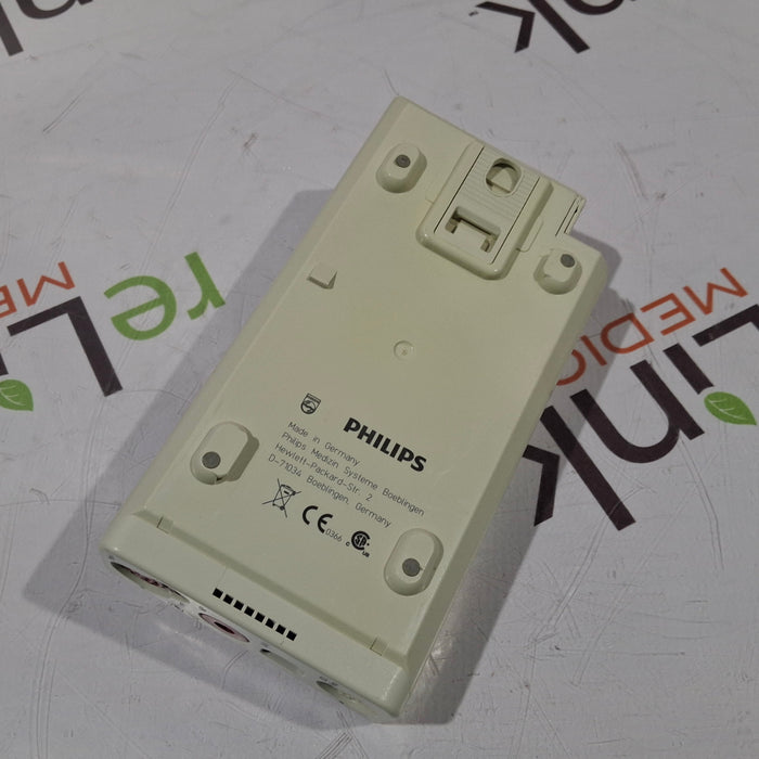 Philips M3001A-A03C06C12 Masimo SpO2, NIBP, 12 lead ECG, Temp, IBP MMS Module