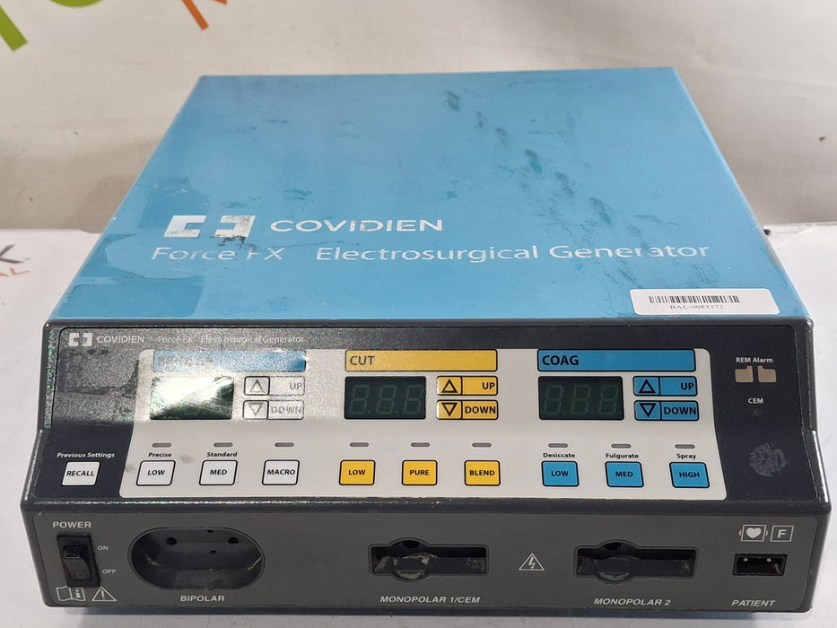 Covidien Force FX-CS Electrosurgical Unit