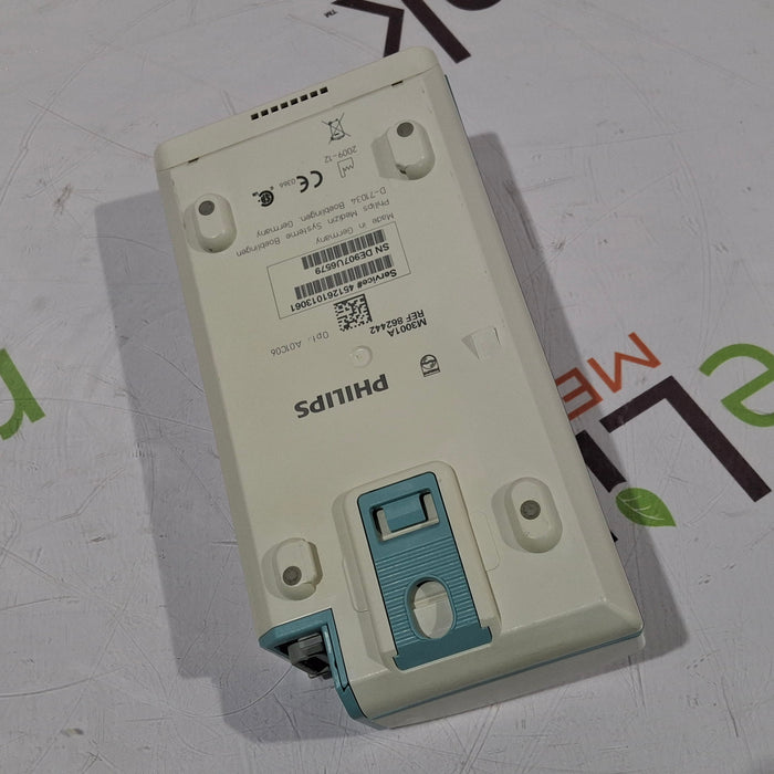 Philips M3001A-A01C06 Fast SpO2, NIBP, ECG, Temp, IBP MMS Module