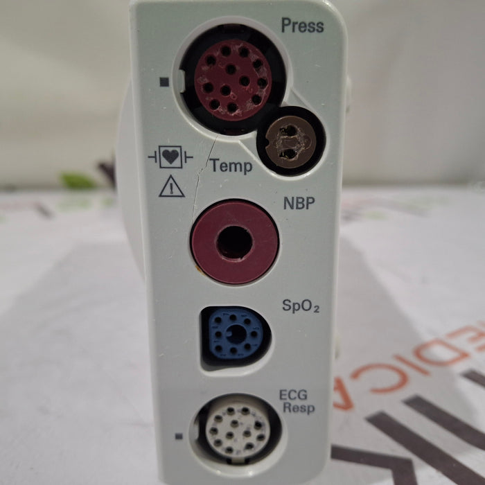 Philips M3001A-A01C06 Fast SpO2, NIBP, ECG, Temp, IBP MMS Module