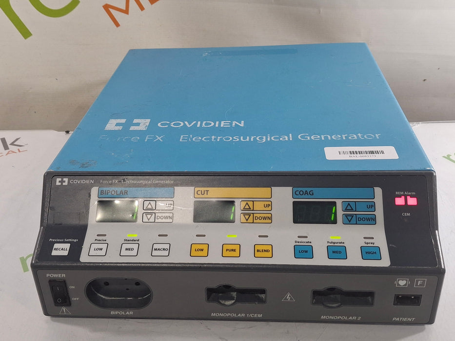 Covidien Force FX-CS Electrosurgical Unit