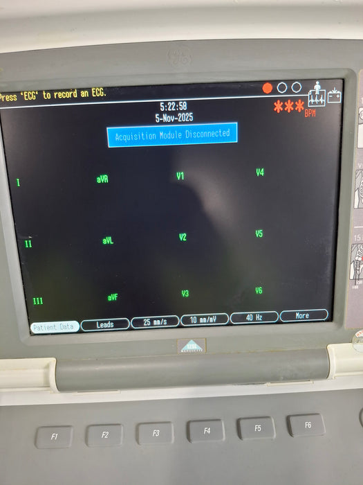 GE Healthcare MAC 5500 HD ECG without CAM Module