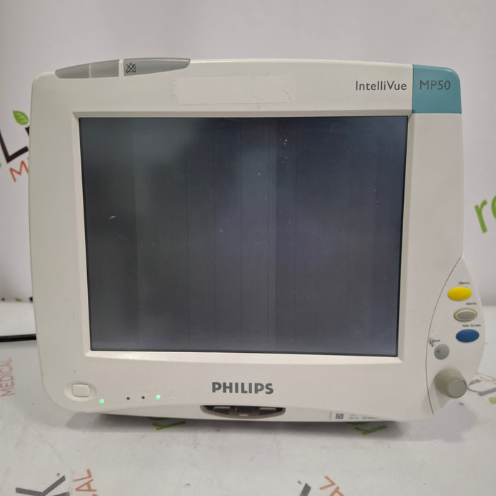 Philips IntelliVue MP50 Patient Monitor