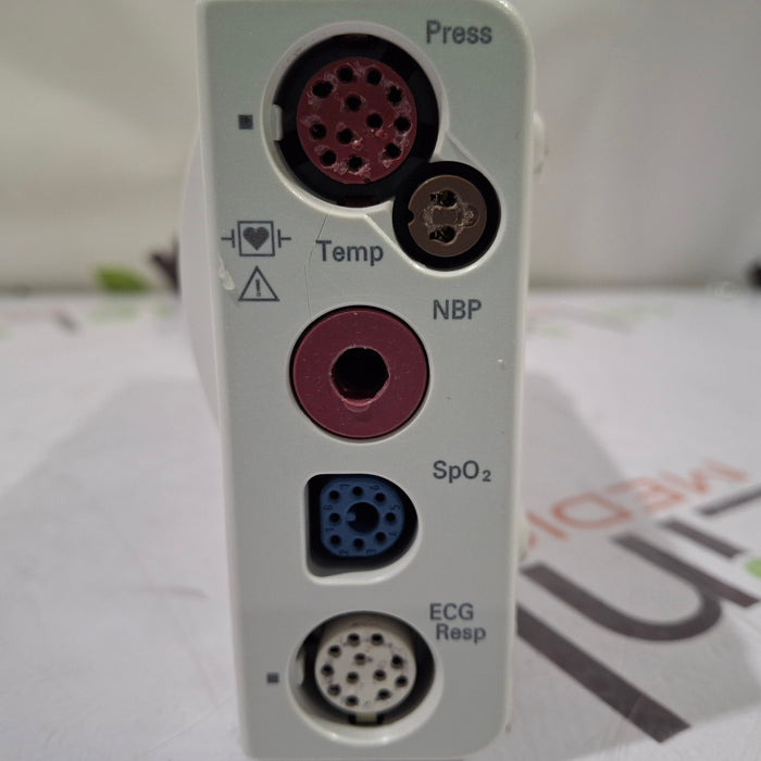 Philips M3001A-A01C06 Fast SpO2, NIBP, ECG, Temp, IBP MMS Module