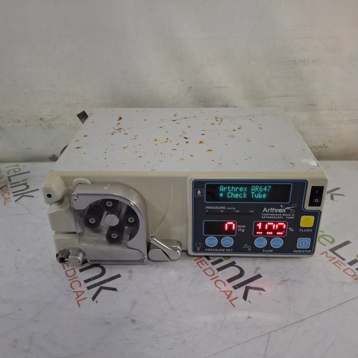 Arthrex AR-6475 Continuous Wave Arthroscopy Pump
