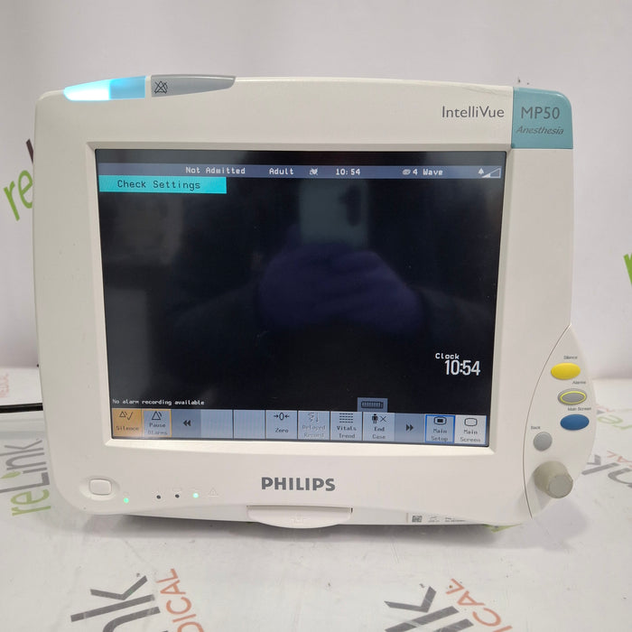 Philips IntelliVue MP50 - Anesthesia Patient Monitor