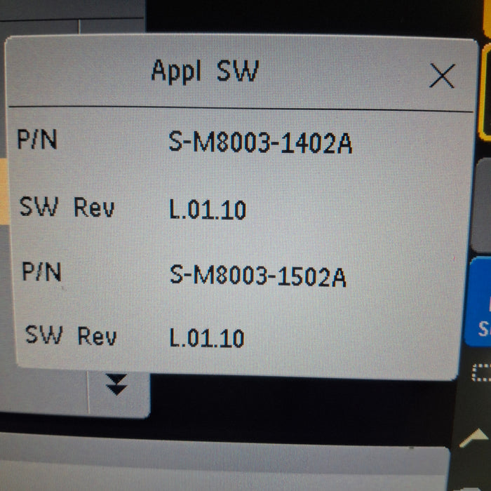 Philips MX400 Portable/Bedside Patient Monitor