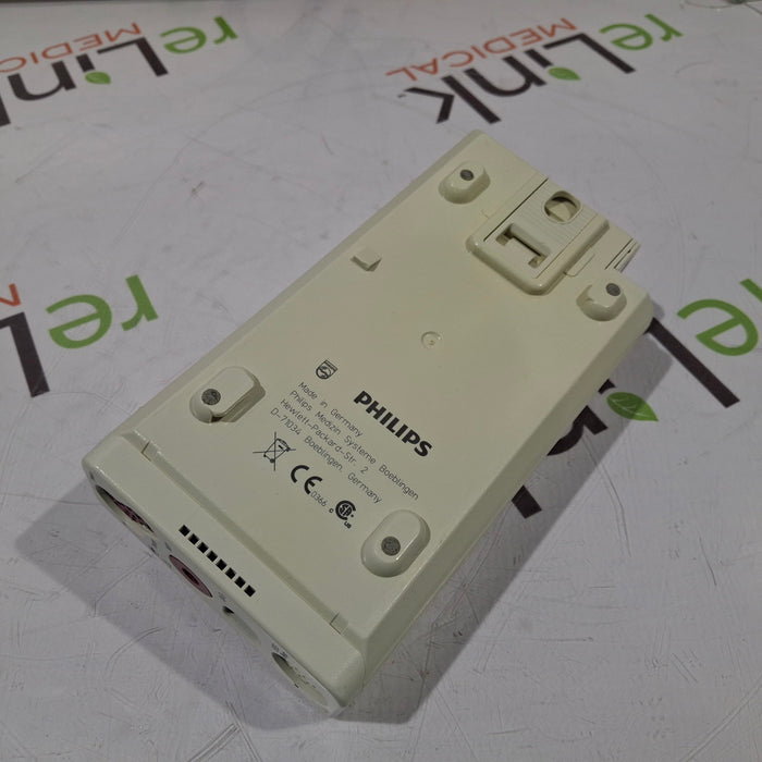 Philips M3001A-A03C06C12 Masimo SpO2, NIBP, 12 lead ECG, Temp, IBP MMS Module
