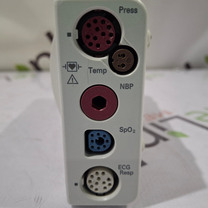 Philips M3001A-A03C06C12 Masimo SpO2, NIBP, 12 lead ECG, Temp, IBP MMS Module
