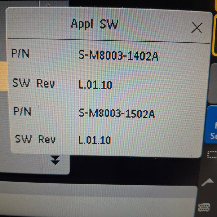 Philips MX400 Portable/Bedside Patient Monitor