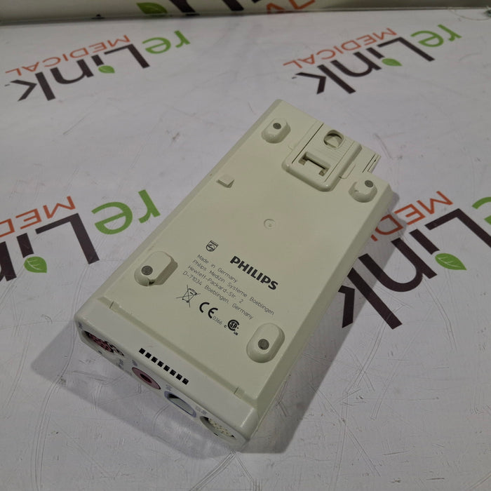 Philips M3001A-A03C06C12 Masimo SpO2, NIBP, 12 lead ECG, Temp, IBP MMS Module