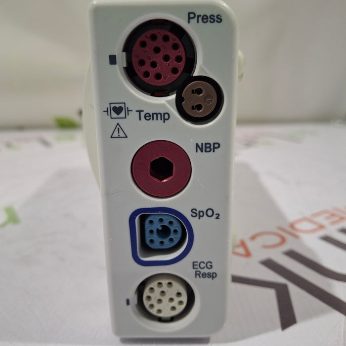 Philips M3001A-A03C06C12 Masimo SpO2, NIBP, 12 lead ECG, Temp, IBP MMS Module