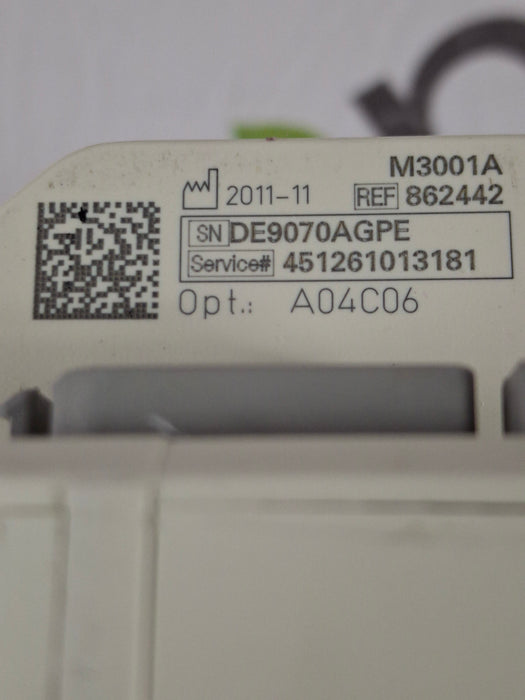 Philips M3001A-A04C06 OxiMax SpO2, NIBP, ECG, Temp, IBP MMS Module