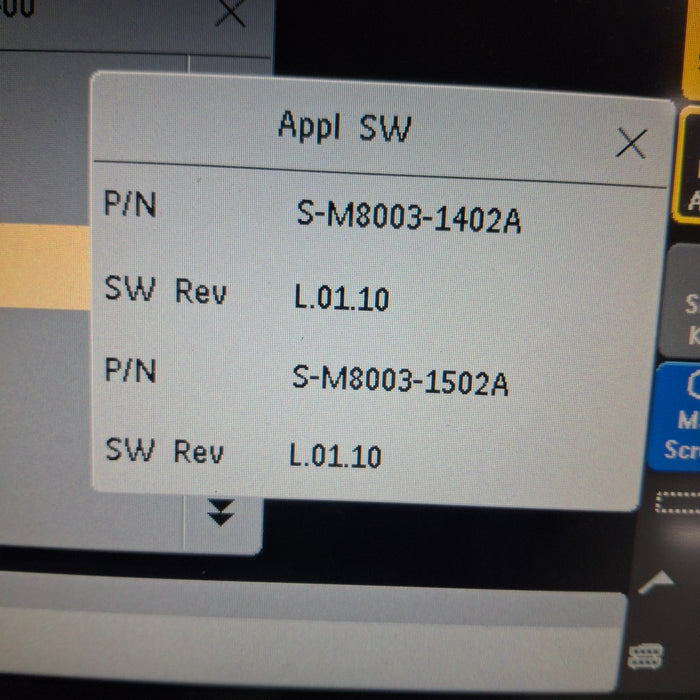 Philips MX400 Portable/Bedside Patient Monitor