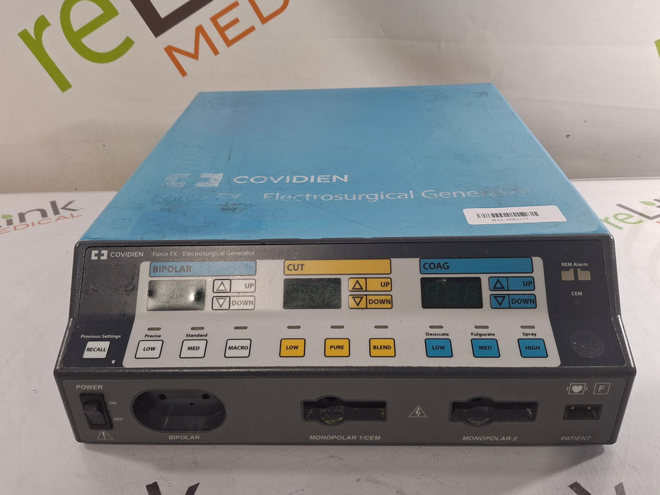 Covidien Force FX-CS Electrosurgical Unit