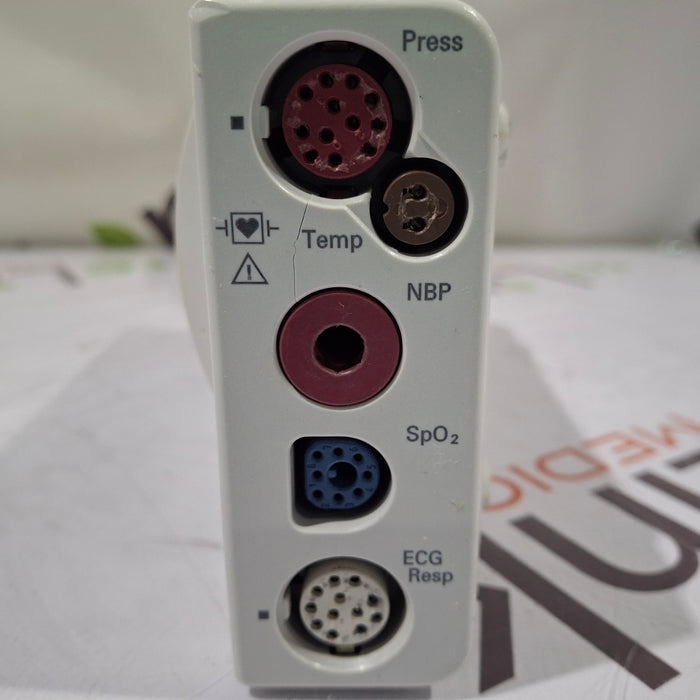 Philips M3001A-A01C06 Fast SpO2, NIBP, ECG, Temp, IBP MMS Module