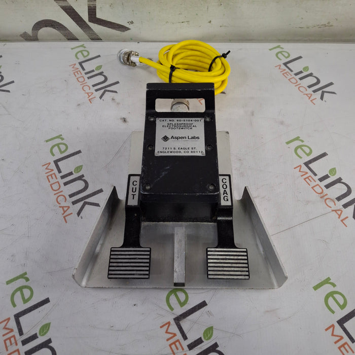 Aspen Labs Inc 60-5104-001 Splashproof Electrosurgical Footswitch