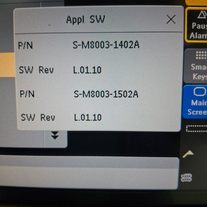 Philips MX400 Portable/Bedside Patient Monitor