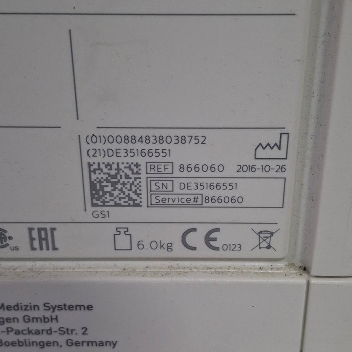 Philips MX400 Portable/Bedside Patient Monitor