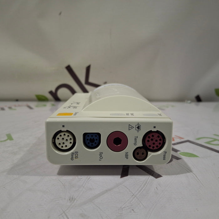 Philips M3001A-A01C06C12 Fast SpO2, NIBP, 12 lead ECG, Temp, IBP MMS Module