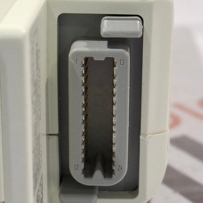 Philips M3001A-A01C06C12 Fast SpO2, NIBP, 12 lead ECG, Temp, IBP MMS Module