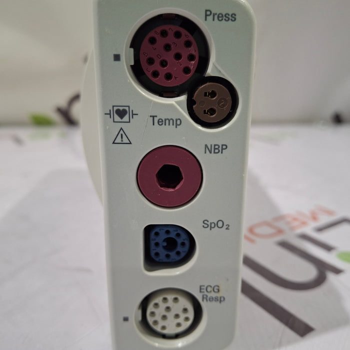 Philips M3001A-A01C06C12 Fast SpO2, NIBP, 12 lead ECG, Temp, IBP MMS Module