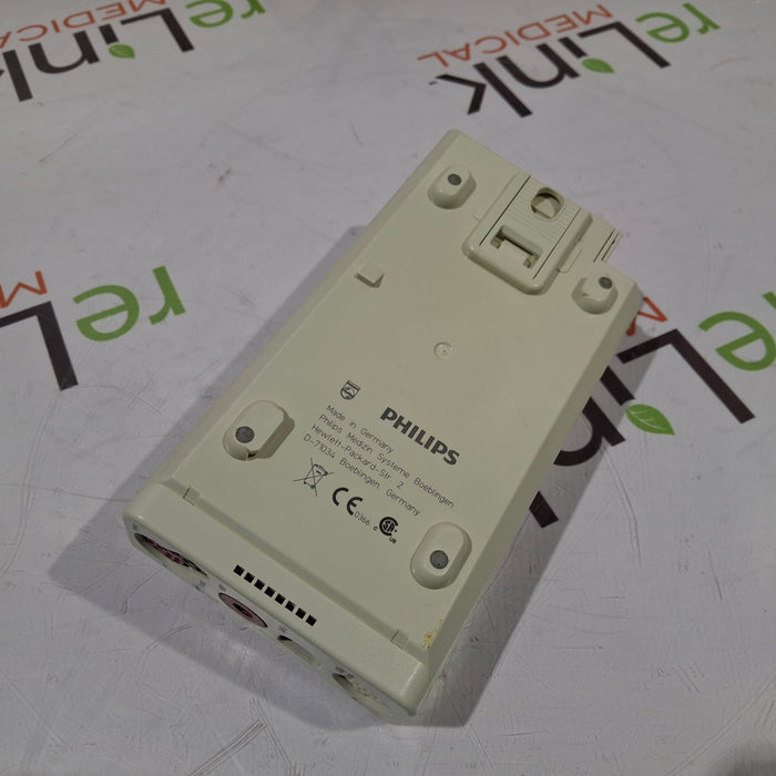Philips M3001A-A01C06C12 Fast SpO2, NIBP, 12 lead ECG, Temp, IBP MMS Module