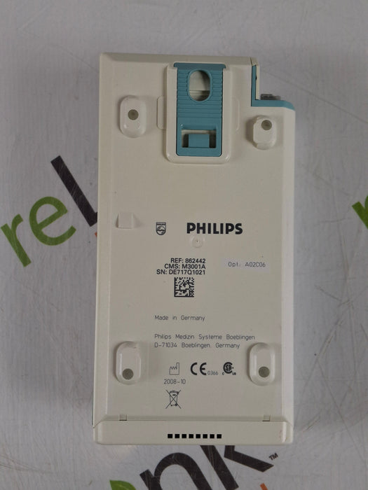 Philips M3001A-A02C06 OxiMax SpO2, NIBP, ECG, Temp, IBP MMS Module